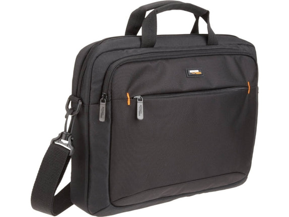 AMAZONBASICS NC1305223R1 Universal Briefcase 14.1 Black