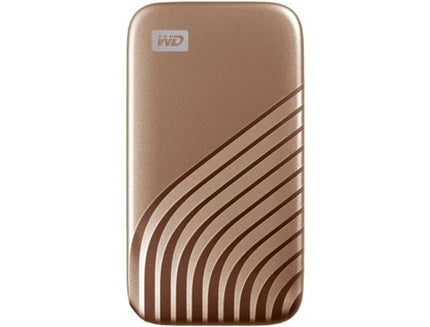 WD My Passport SSD External Drive (500 GB - USB 3.2 - 1050 MB/s)