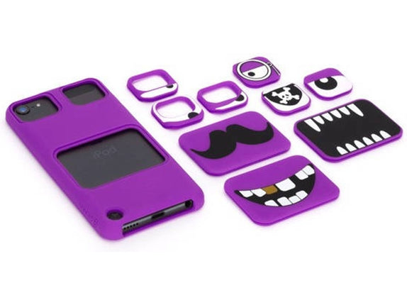 GRIFFIN Faces Universal Tablet Case Purple