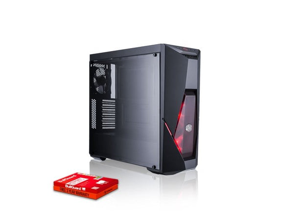 Gaming PC FIERCE Python 884520 Intel Core i58600K 1 TB HDD 120 GB SSD RAM 16 GB NVIDIA GeForce GTX 1660 Ti