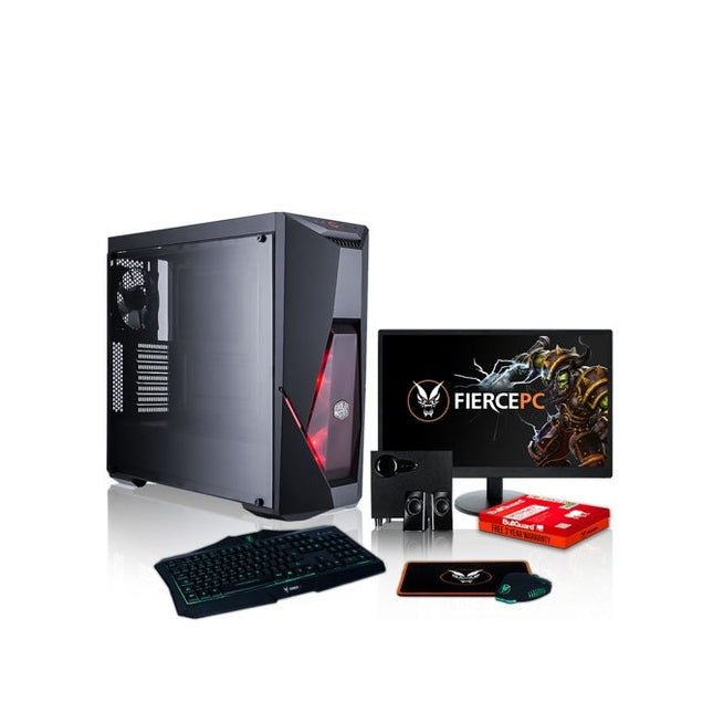 Pack Gaming FIERCE Cobra 882656 Desktop Gaming Monitor 21.5 Speakers 2.1