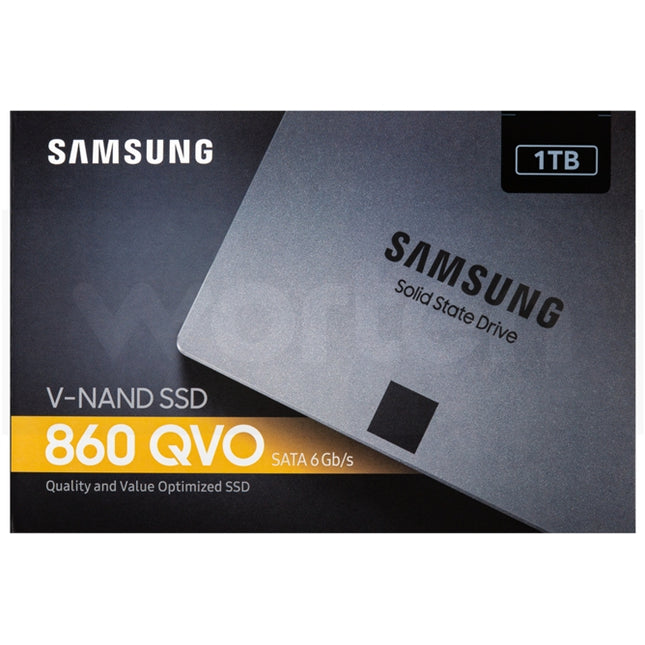 SAMSUNG Internal SSD 2.5' 1TB QVO (1 TB - SATA - 550 MB/s)