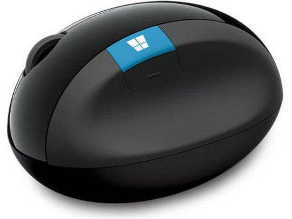 MICROSOFT Sculpt Ergonomic Mouse Wireless Regular 1600 dpi Black