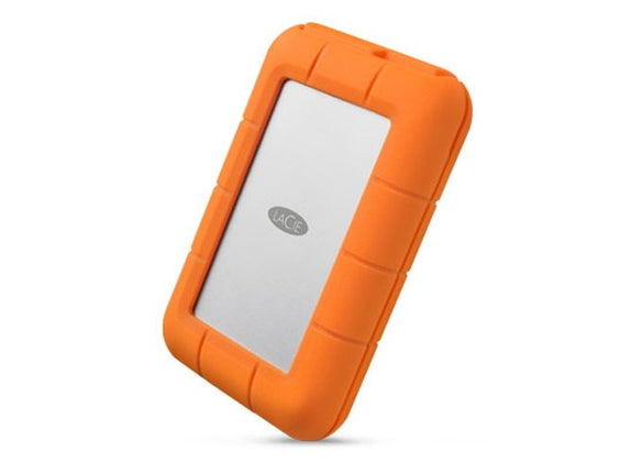 LACIE Rugged Mini External HDD (Orange - 1 TB - USB 3.0)