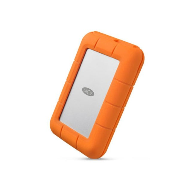 LACIE Rugged Mini External HDD (Orange - 1 TB - USB 3.0)