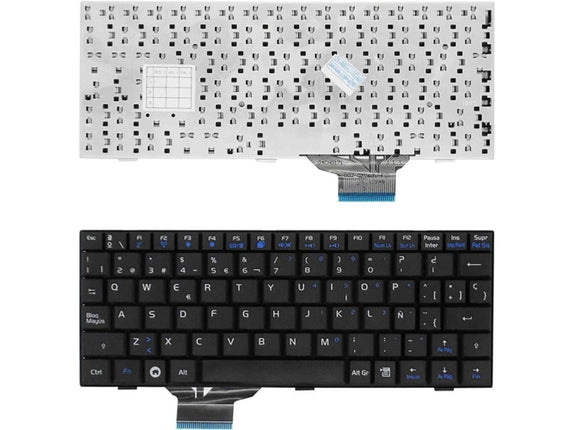 Keyboard for Asus Eee Pc 700 701 900 901 Mp07C63E0529