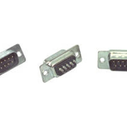 VALUELINE Sub-D Connector Plugs in Silver