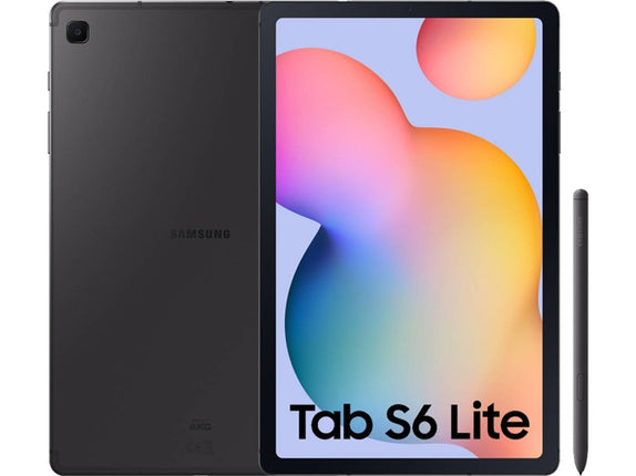 Tablet SAMSUNG Galaxy Tab S6 Lite (10.4'' - 64 GB - 4 GB RAM - Wi-Fi 4G - Grey)