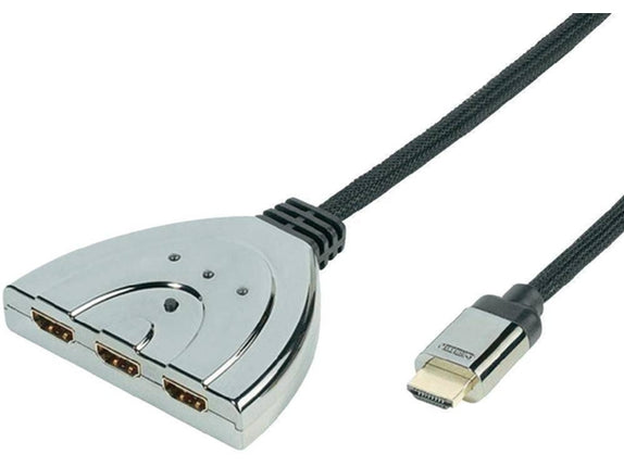 VIVANCO Video Cable Open Box HDMI 3 in 1