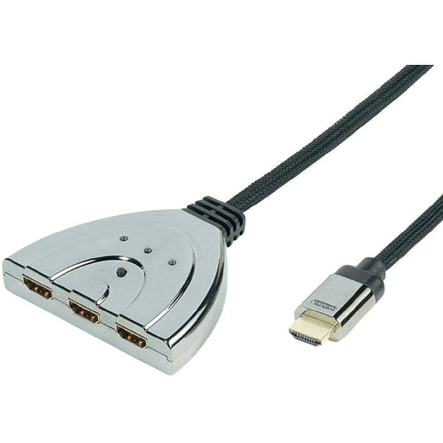 VIVANCO Video Cable Open Box HDMI 3 in 1