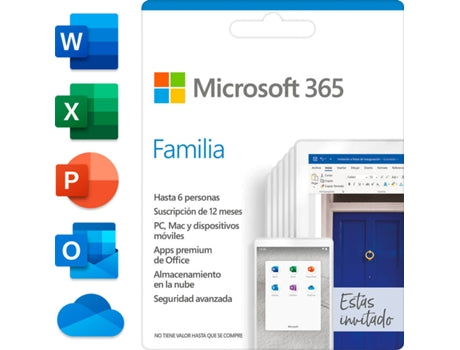 Microsoft 365 Family (12 months - Digital Format)