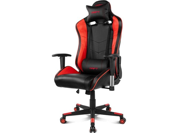 Gaming Chair DRIFT DR85 (Up to 150 kg - Gas Lift Class 4 - Red)