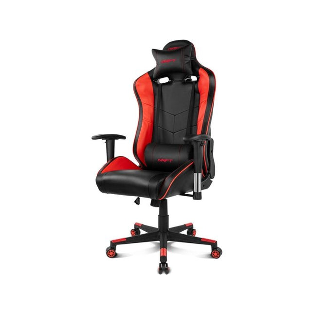 Gaming Chair DRIFT DR85 (Up to 150 kg - Gas Lift Class 4 - Red)