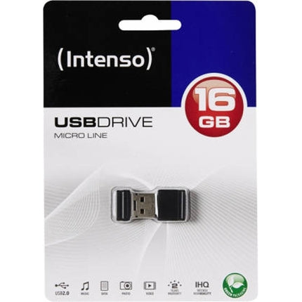 INTENSO Micro Line USB Pen 16GB