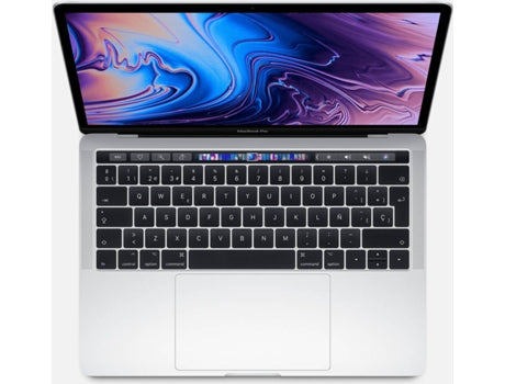 MacBook Pro 2019 APPLE Silver - MUHR2Y/A (Open Case - 13.3'' - Intel Core i5 - RAM: 8 GB - 256 GB SSD - Intel Iris Plus 645)