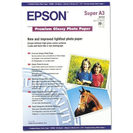 EPSON Premium Glossy Photo A3 250g/m² paper