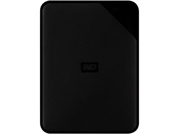 WESTERN DIGITAL Elements SE External HDD (Black - 4 TB - USB 3.0)