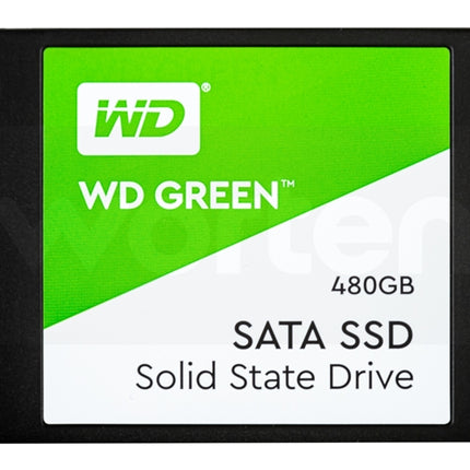 WESTERN DIGITAL 2.5 7mm SATA Gen 3 Internal SSD (480 GB - SATA - 545 MB/s)