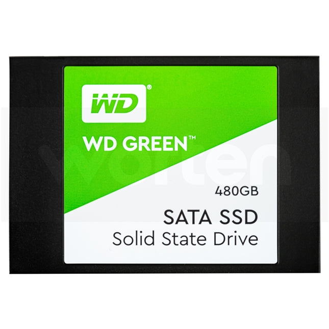WESTERN DIGITAL 2.5 7mm SATA Gen 3 Internal SSD (480 GB - SATA - 545 MB/s)