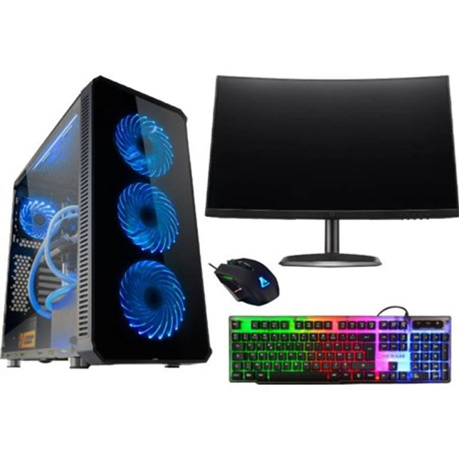 ARTPC 22482117 Desktop Gaming Intel 1200 Core i310100 NVIDIA GeForce RTX 3070 Ti RAM 8 GB 2 TB HDD 250 GB SSD