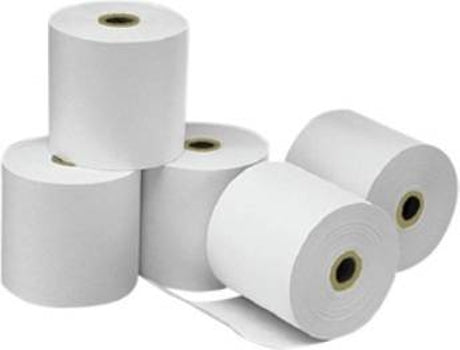 FARNSOLUTIONS Thermal Paper Roll (10 Units - 80x60x11mm)