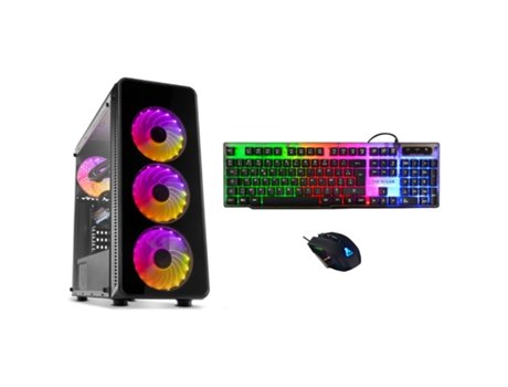 ARTPC 22518297 Desktop Gaming Intel Core i510600 NVIDIA GeForce GTX 1660 RAM 32 GB 3 TB HDD 250 GB SSD