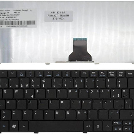 Acer Aspire One 1810Tz 751 751H Za3 Series Keyboard