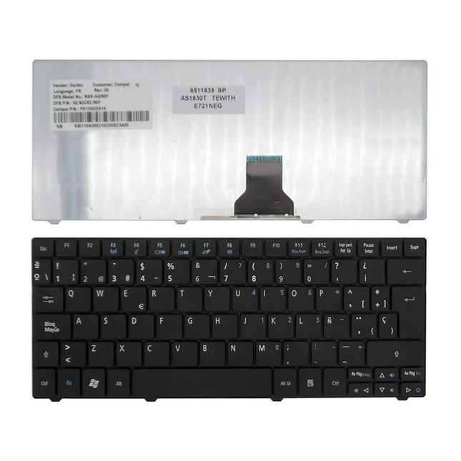 Acer Aspire One 1810Tz 751 751H Za3 Series Keyboard