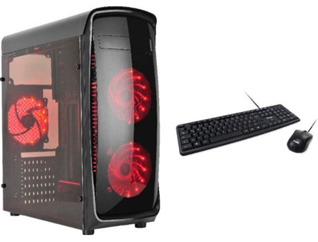 Desktop ARTPC 22493500 AMD AM4 Ryzen 5 5600X RAM 8 GB 2 TB HDD 1 TB SSD NVIDIA GeForce GTX 1650