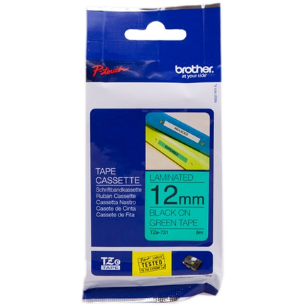BROTHER TZe731 laminated ribbon