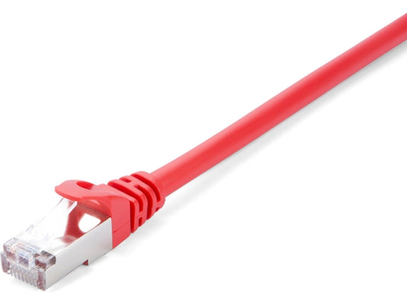 Network Cable V7 RJ45 10 m Red