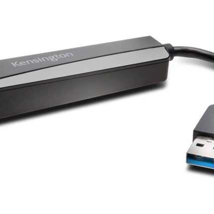 Interface Cable KENSINGTON USB 3.0 Ethernet Adapter UA0000E