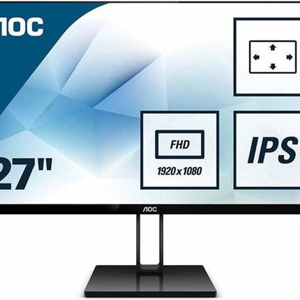 Monitor AOC 27V2Q (27'' - Full HD - IPS - Free Sync)