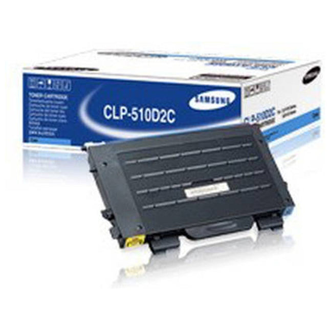 SAMSUNG Toner CYAN CLP510