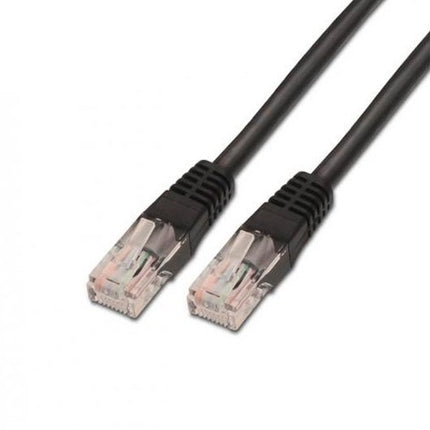 Aisens Network Cable RJ45 50 cm Black