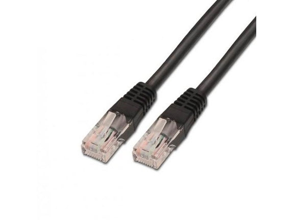 Aisens Network Cable RJ45 50 cm Black