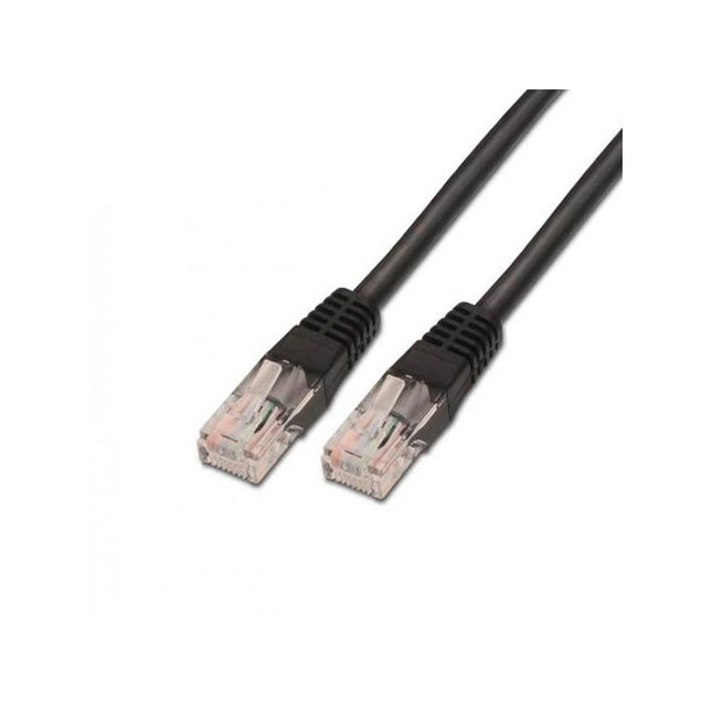 Aisens Network Cable RJ45 50 cm Black