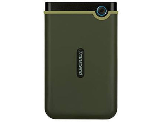 TRANSCEND StoreJet 25M3G 2TB USB 3.1 External HDD Drive