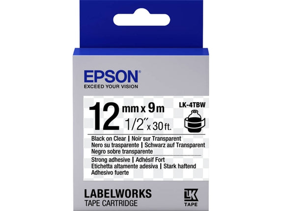 Adhesive tape EPSON LK-4TBW - C53S654015