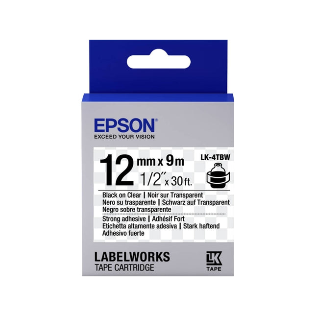 Adhesive tape EPSON LK-4TBW - C53S654015