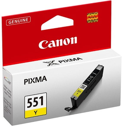 Original CANON CLI551Y Yellow Ink Cartridge