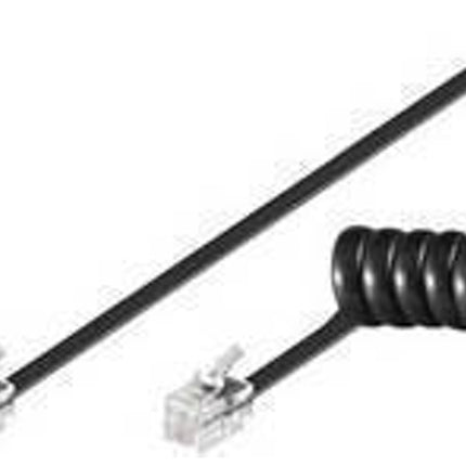 GOOBAY Network Cable RJ45 Black