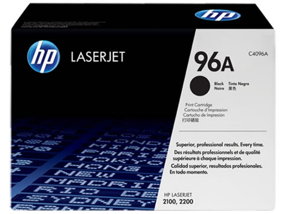 HP 96A Toner Black C4096A