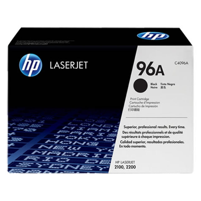HP 96A Toner Black C4096A