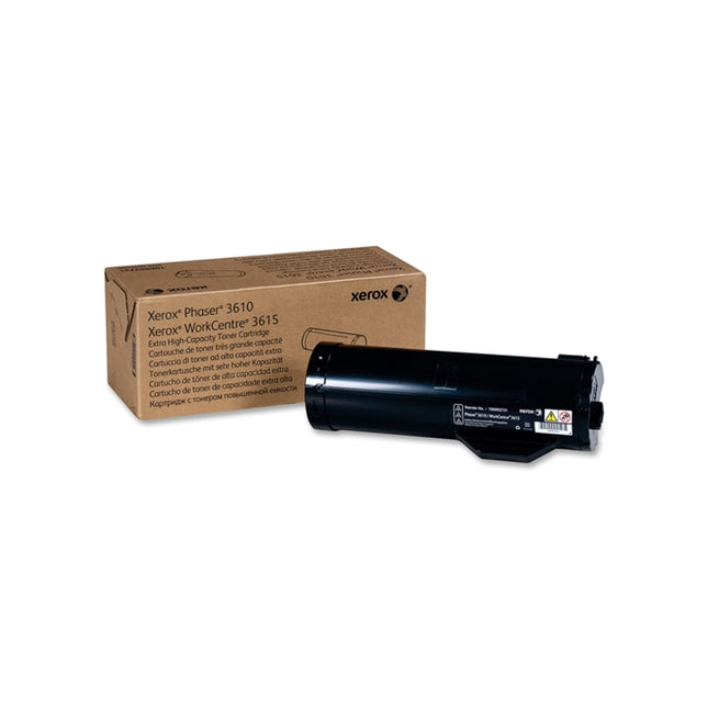 XEROX Extra High Capacity Toner 3610 3615 Black
