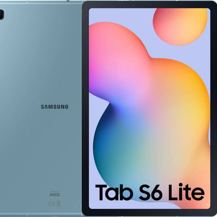 Tablet SAMSUNG Galaxy Tab S6 Lite (10.4'' - 64 GB - 4 GB RAM - Wi-Fi - Blue)