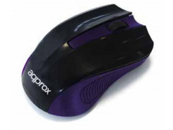 APPROX APPWMEP Wireless Optical Mouse 1200 dpi Black