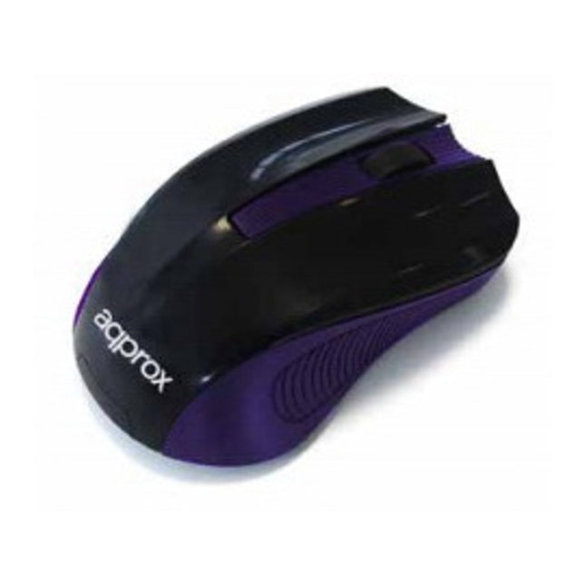 APPROX APPWMEP Wireless Optical Mouse 1200 dpi Black