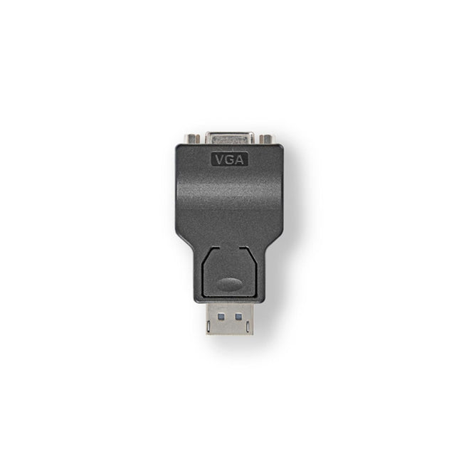 VGA DSub DisplayPort Adapter NEDIS CCGB37935BK