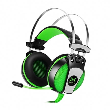 3GO Droxio Hadlok Gaming Headset in Green